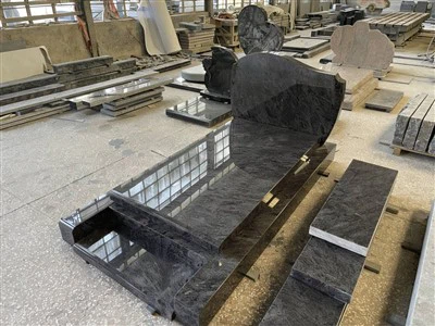 Fransuz qabr toshlari Bagama koʻk